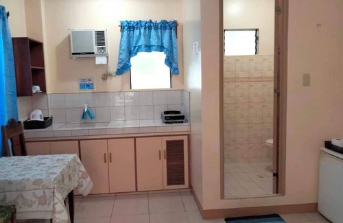 Boracay Island Apartamento | Coralyn's Place couple room/standard room with private toilet and kitchenette