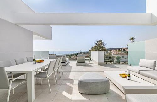 Alcorrin Apartamento | Corasol - Atico de 3 dormitorios con vistas al mar