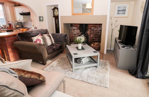 Berwick-upon-Tweed Cabaña | Corbett Cottage, SANTA ISLA