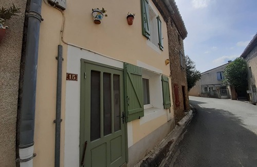 Saint-Pierre-des-Champs Casa | CORBIERES HOUSE NEAR LAGRASSE