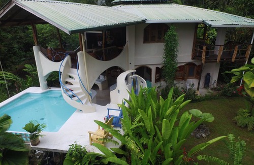 Puerto Jimenez Casa | Reserva privada de 200 acres, vista al mar, piscina de ozono, playas del Corcovado