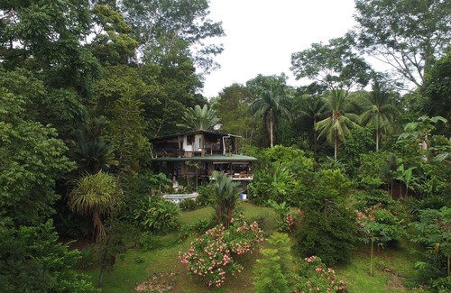 Puerto Jimenez Casa | Reserva privada de 200 acres, vista al mar, piscina de ozono, playas del Corcovado