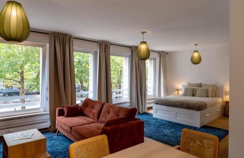 Ville Haute Apartamento | Core Luxembourg City - Bullseye