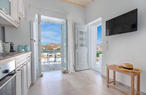 Ornos Apartamento | CORFOS BLUE MYKONOS