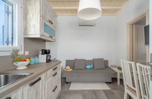 Ornos Apartamento | CORFOS BLUE MYKONOS