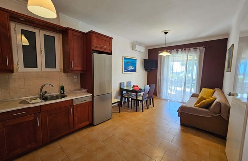 Glyfada Apartamento | Corfu Glyfada Menigos Resort 5-8