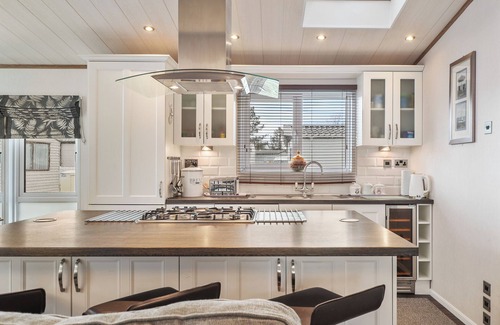 Penally Chalet De Esquí | Cormorant - Luxury Lodge, Close to the Beach