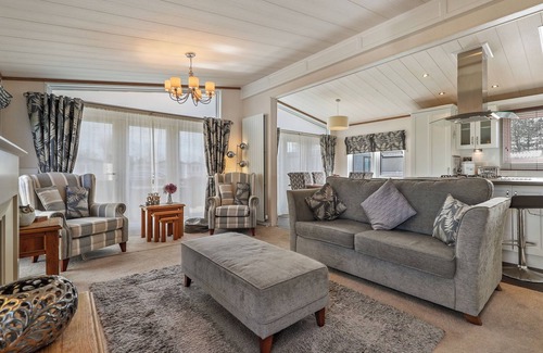 Penally Chalet De Esquí | Cormorant - Luxury Lodge, Close to the Beach