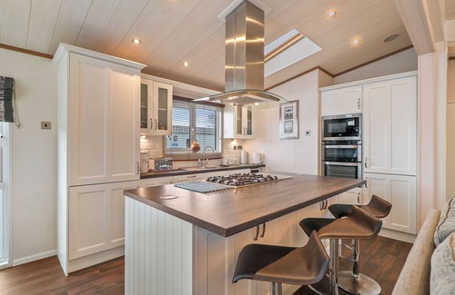 Penally Chalet De Esquí | Cormorant - Luxury Lodge, Close to the Beach