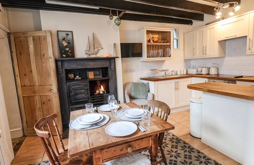 Staithes Cabaña | Corner House