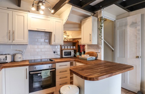 Staithes Cabaña | Corner House