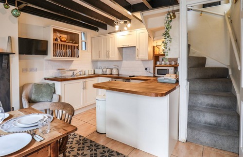 Staithes Cabaña | Corner House