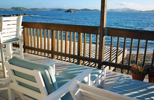 Red Hook Condominio | Suite esquinera "Glass House on the Sea" Lujo moderno en Sapphire Beach