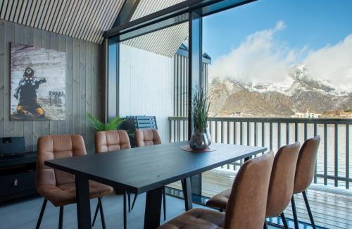 Henningsvaer Apartamento | CornerView Apartment Henningsvær