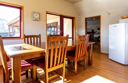 Lowburn Casa | Casa de vacaciones en Cornish Point