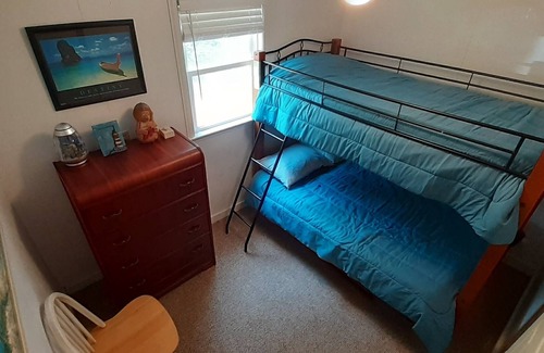 Carova Beach Apartamento | Corolla -4WD area, ground floor apt, 1 minute drive to the beach 5 min walk.