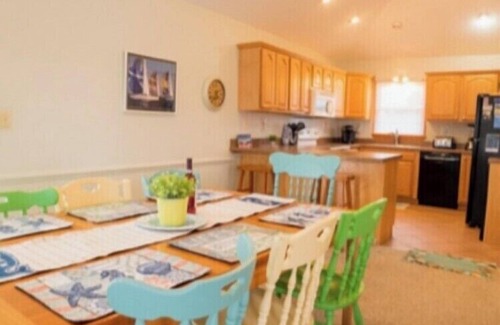 Ocean Sands Casa | Corolla 5 bed 3 bath ocean views, ocean side, a private heated pool and hot tub