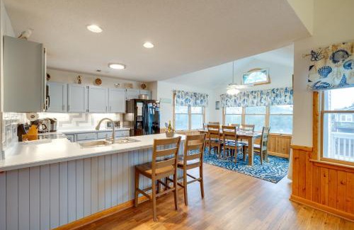 Ocean Sands Casa | Corolla Beach House Dog Friendly, Walk to Ocean!