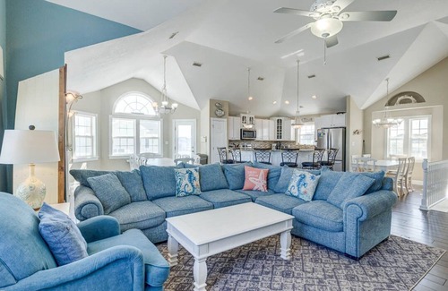 Whalehead Beach Casa | Corolla Coastin | 740 ft to the beach | Private Pool, Hot Tub