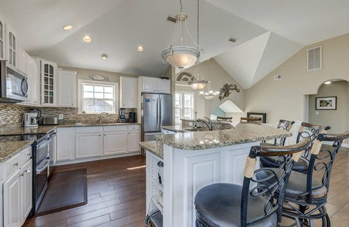 Whalehead Beach Casa | Corolla Coastin | 740 ft to the beach | Private Pool, Hot Tub