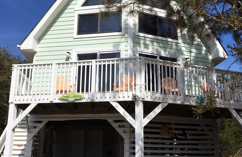 Ocean Sands Cabaña | Corolla-Ocean Side-Sweet Caroline-3 BR, 2 Bath