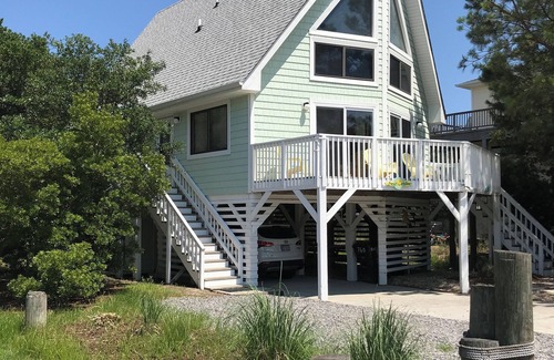 Ocean Sands Cabaña | Corolla-Ocean Side-Sweet Caroline-3 BR, 2 Bath