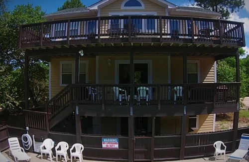 Corolla Village Casa | Corolla Village Corolla NC EasyWalk2 Beach Pool HotTub Oceanside Abierto todo el año