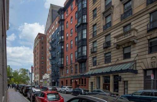 Beacon Hill Apartamento | Corporate Style Studio Near State House