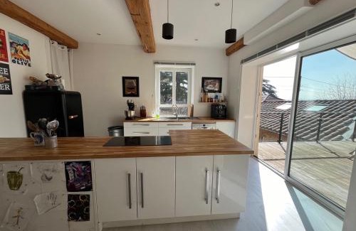 Saint-Cyr-au-Mont-d'Or Apartamento | Corps de ferme à 10 minutes de Lyon