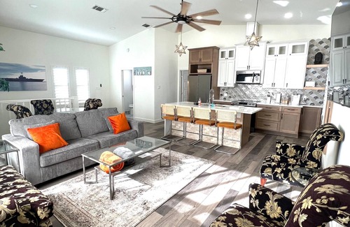 Del Mar Apartamento | Corpus Christi Unit #6 Charming 1-bedroom apartment