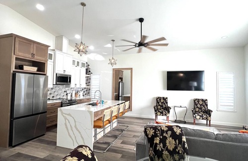 Del Mar Apartamento | Corpus Christi Unit #6 Charming 1-bedroom apartment