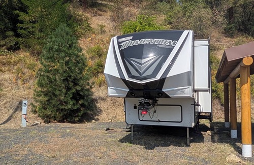 Ahsahka Casa | Correa's RV, close to the river, pet friendly