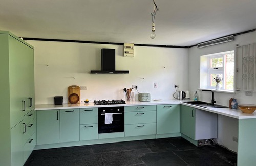 Broadford Casa | Corrys House Irishes Cottage Mitten im Grünen