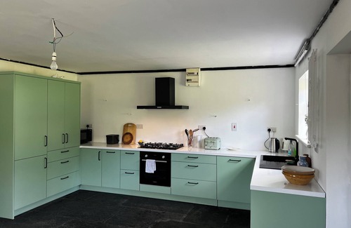 Broadford Casa | Corrys House Irishes Cottage Mitten im Grünen
