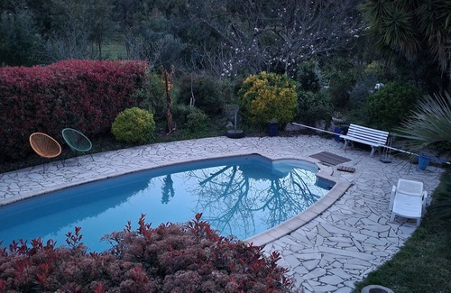 Appietto Villa | CORSE BELLE VILLA CON PISCINA 15MN DEL MAR EN COCHE
