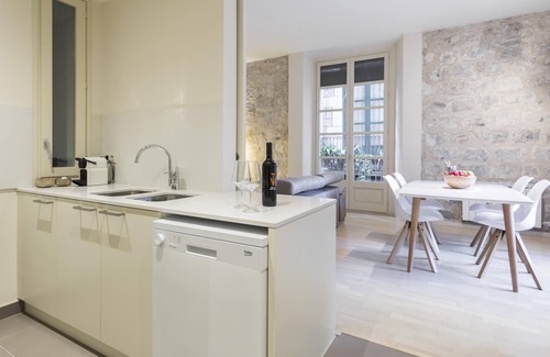 Old Town Apartamento | Cort Reial 1B - Apartamento vacacional en Girona | Bravissimo