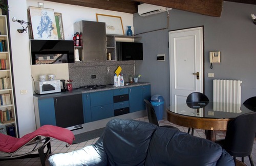 Ravenna Apartamento | Corte Cavour. Un ático en el corazón de la ciudad.
