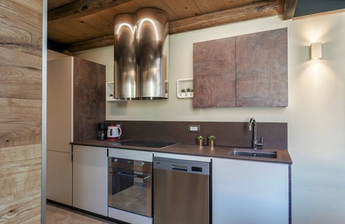 Castelnuovo del Garda Apartamento | Corte Monteleone - Apartment with kitchen