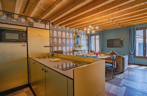 Castello Apartamento | Corte Rubbi 9 Canal View
