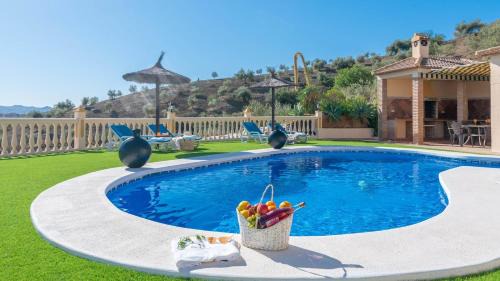 Vinuela Casa | Cortijo Angela Viñuela by Ruralidays
