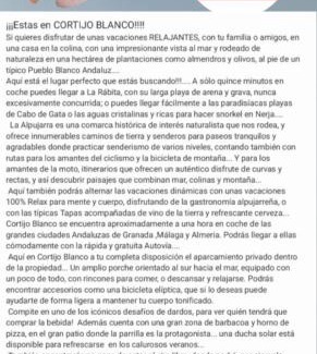 Albondon Casa | Cortijo Blanco