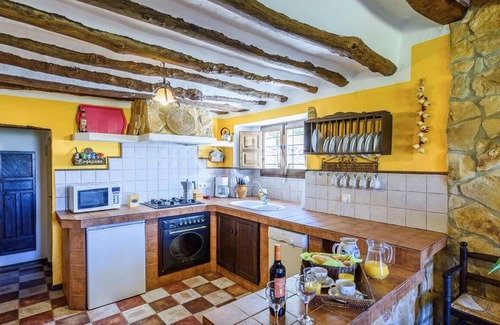 Priego de Cordoba Cabaña | CORTIJO CASABLANCA Piscina privada Ideal para familias con niños Campo 50000m2