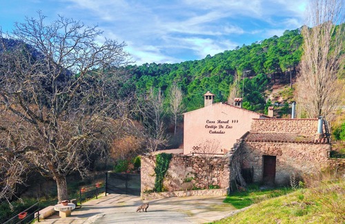 Riopar Casa | Cortijo de las Cañadas,a 500 metros del nacimiento del Río Mundo(Los chorros)