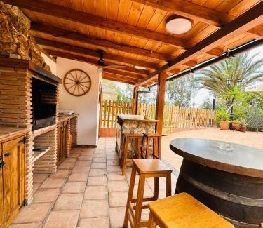 Antequera Chalet De Esquí | Cortijo el Alcornocal