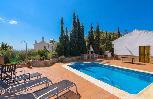 Nerja Cabaña | Cortijo con piscina privada con mucha privacidad y encanto