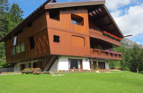 Cortina d'Ampezzo Chalet De Esquí | ¡GRAN VISTA ASOMBROSA! LUJOSO CHALET ROMÁNTICO 5MIN PASEO AL CENTRO - INSTALACIONES DE ESQUÍ