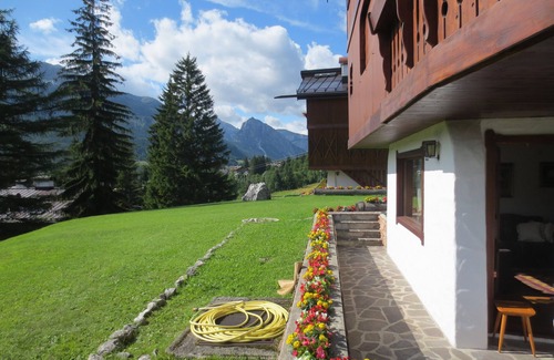 Cortina d'Ampezzo Chalet De Esquí | ¡GRAN VISTA ASOMBROSA! LUJOSO CHALET ROMÁNTICO 5MIN PASEO AL CENTRO - INSTALACIONES DE ESQUÍ