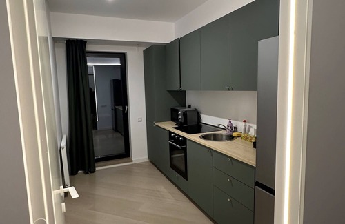 Pipera Apartamento | Cortina North-Luxury Brand New Apartment with Parking and Self Check-in