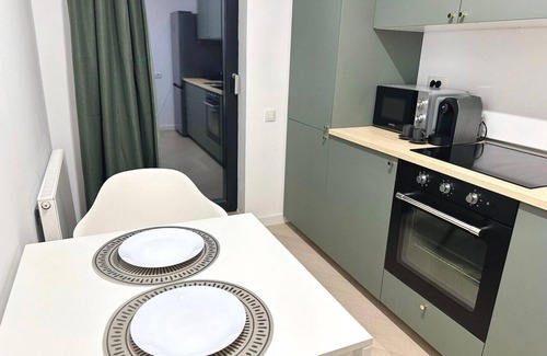 Pipera Apartamento | Cortina North-Luxury Brand New Apartment with Parking and Self Check-in