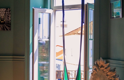 Coruche Apartamento | Coruche - A Casa do Baloiço em Frente ao rio Sorraia